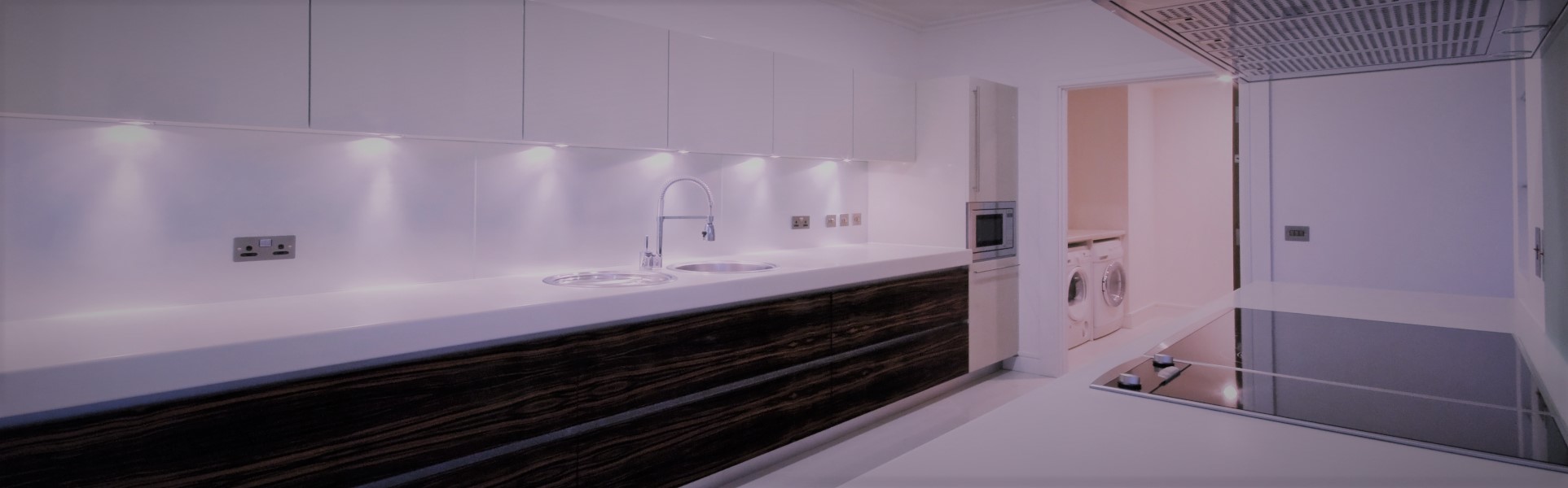 Slider, Glass Splashbacks Installed in Maida Vale | Kitchen & Bathroom Styles